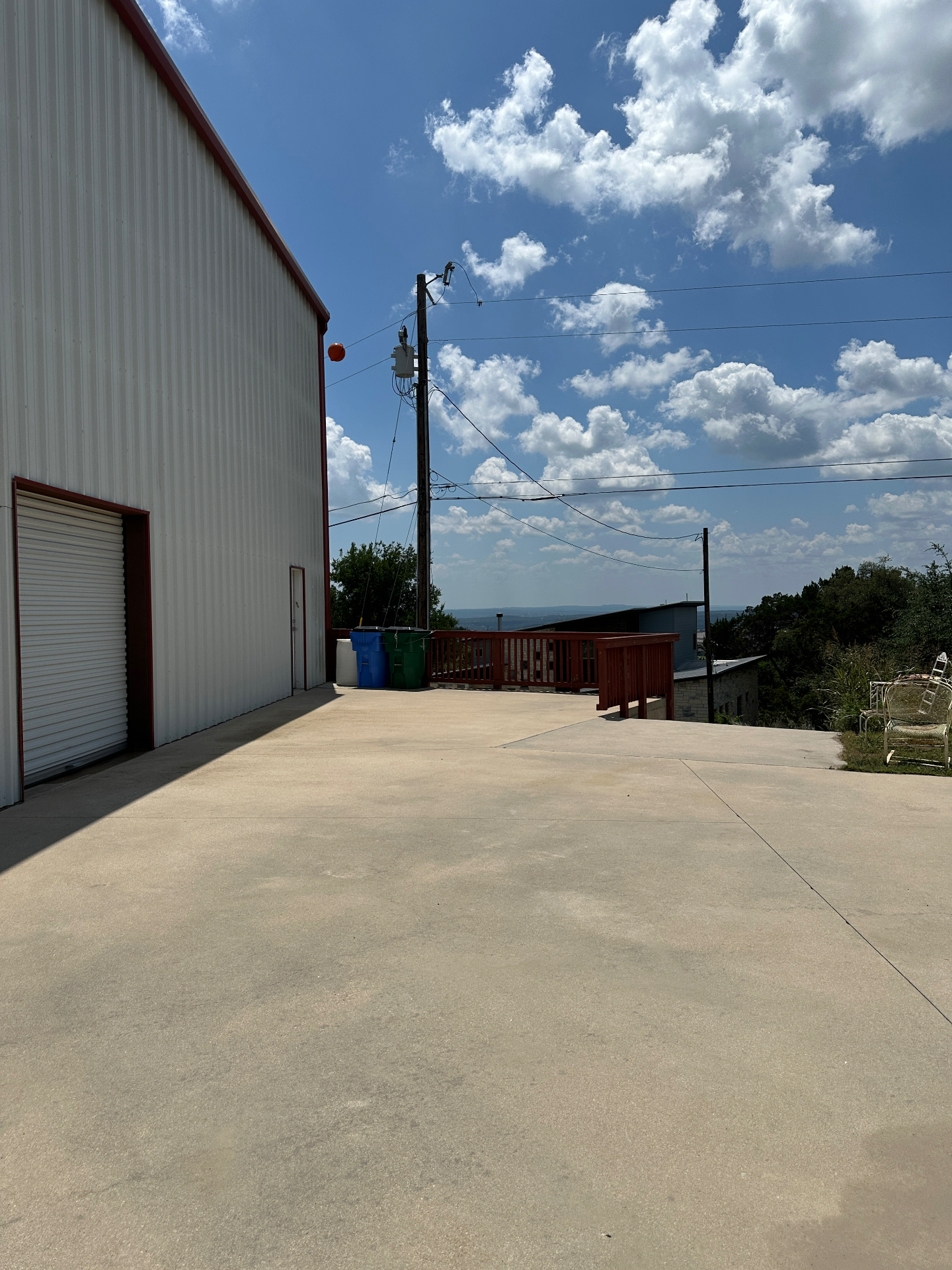 Concrete Pressure Wash — after