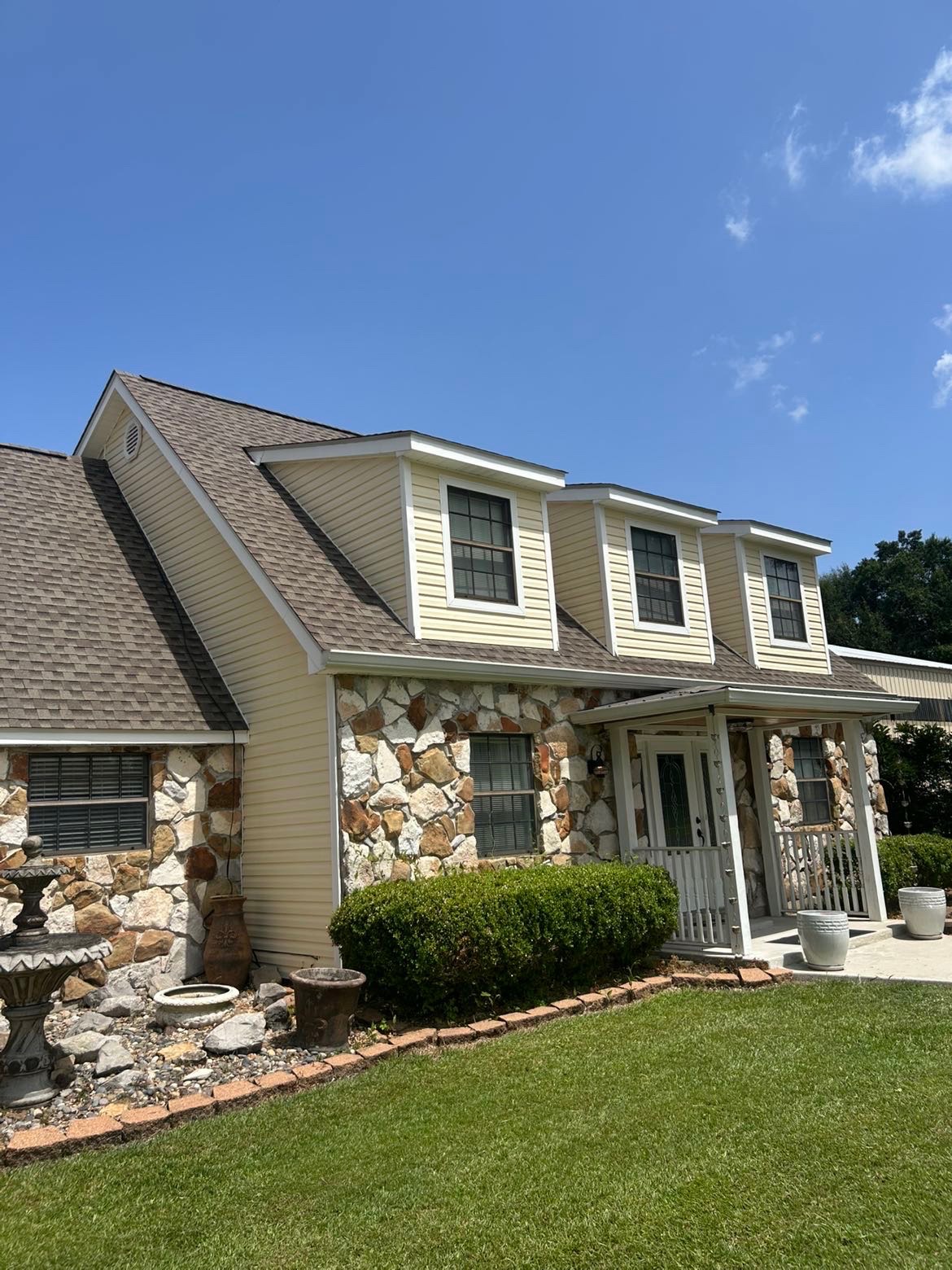 House Soft Wash — after