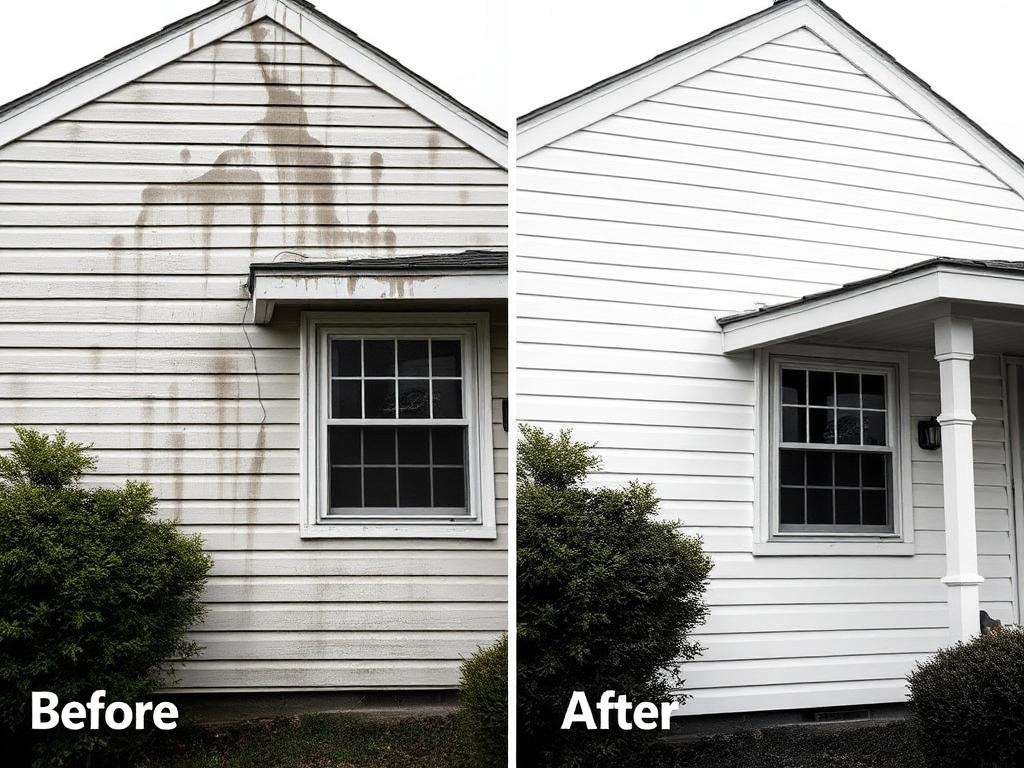 House Washing Transformation