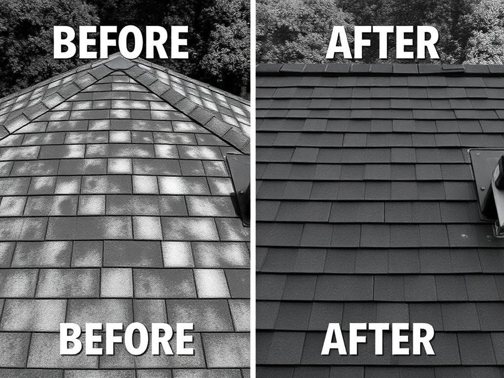 Roof Wash Transformation